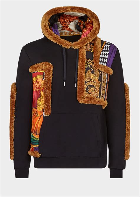 versace pillow talk hoodie price